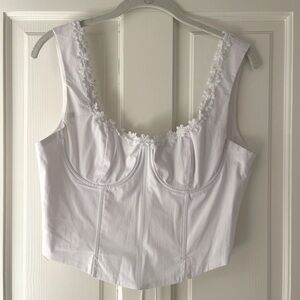 Boutique Corset Top Size L